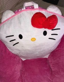 Hello Kitty bean bag chair
