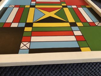 2 in 1 LUDI & CHECKERS BOARD