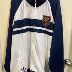 Adidas RSL Sweater  Size 2x Blue And White