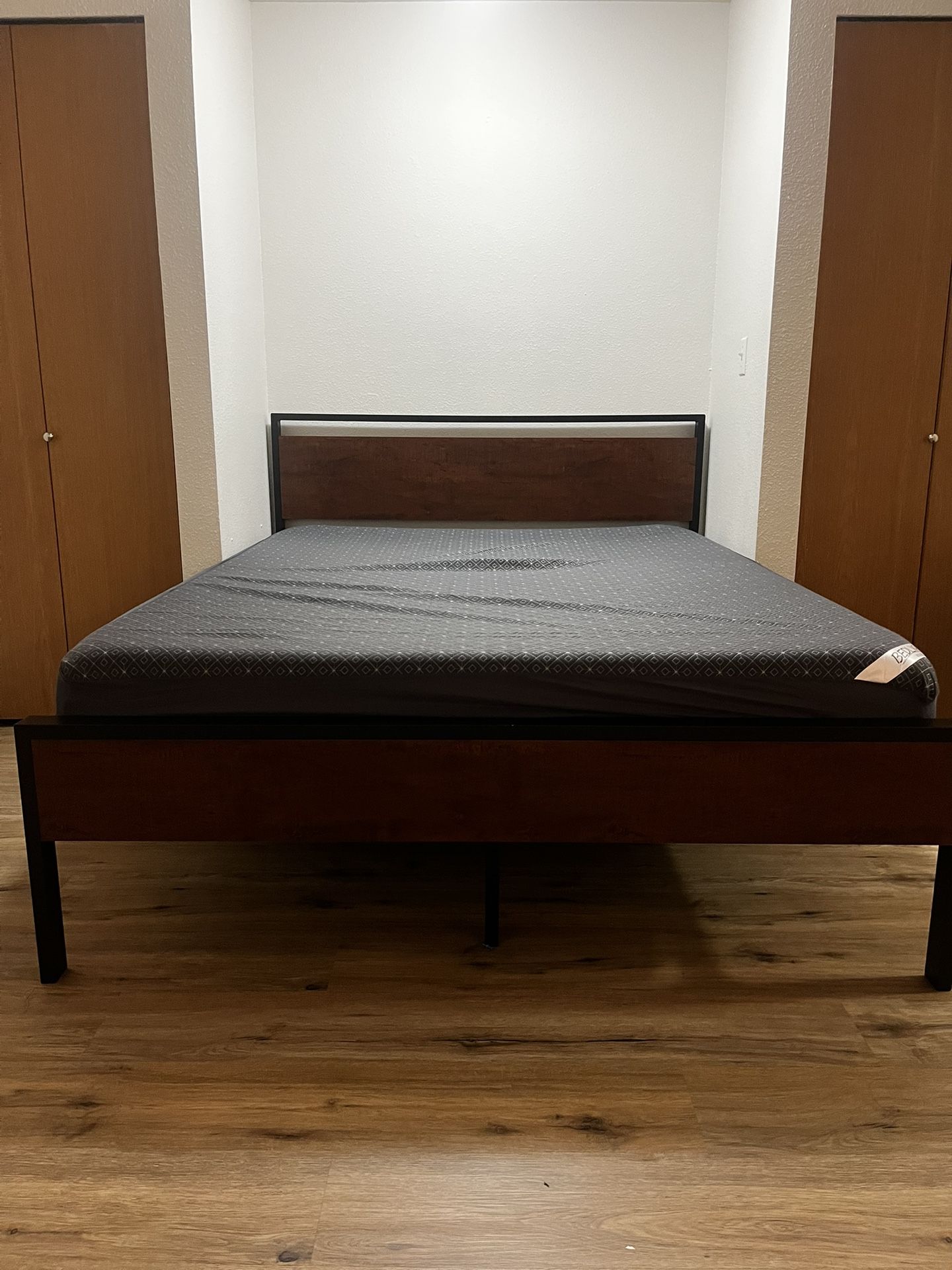 Queen Bed And Frame