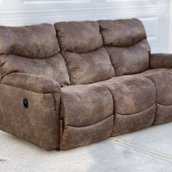 ⚪️ LA•Z•BOY - James Silt Reclining Sofa - Delivery Available  