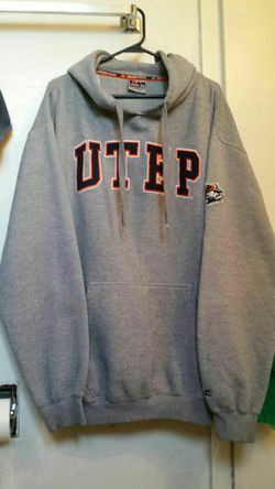 Utep pulllover hoodie