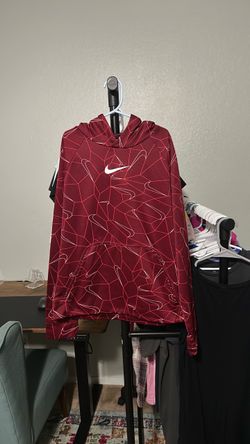 Boys Nike Thermal Fit Sweater Size Large