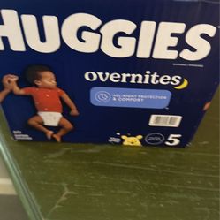 Huggies Overnites size 5 (pack Of 50)
