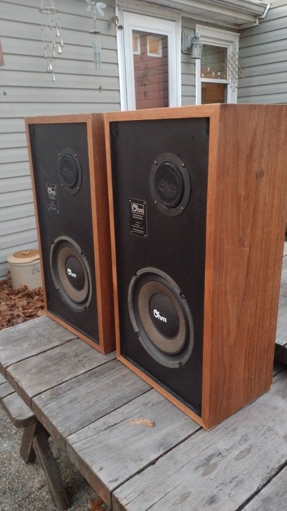Ohm Model E Speakers