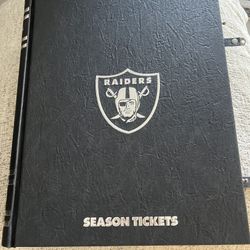RAIDER GAME TICKETS!!!