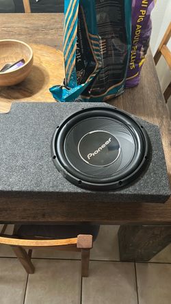 12” pioneer subwoofer