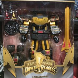 Power Rangers Megazor