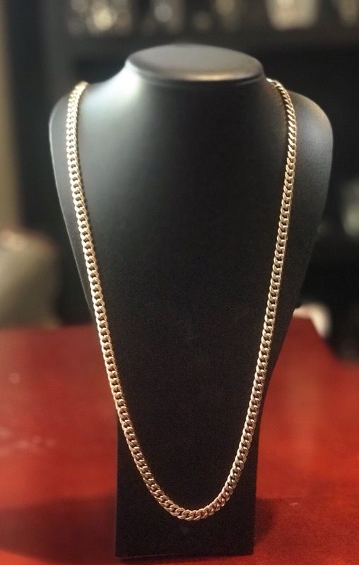Cuban Link Chain For Sale >> 14k 29 6mm Miami Cuban Link Chain Brand New For Sale In Seattle Cuban Link Chain For Sale >> 14k 29 6mm Miami Cuban Link Chain Brand New For Sale In Seattle