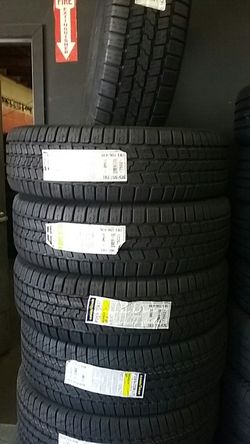 265/70/17 Goodyear new