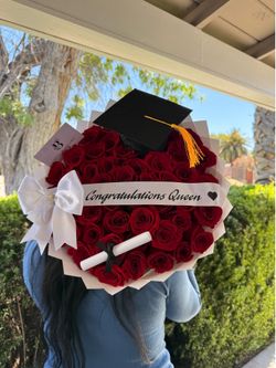 Graduation bouquet