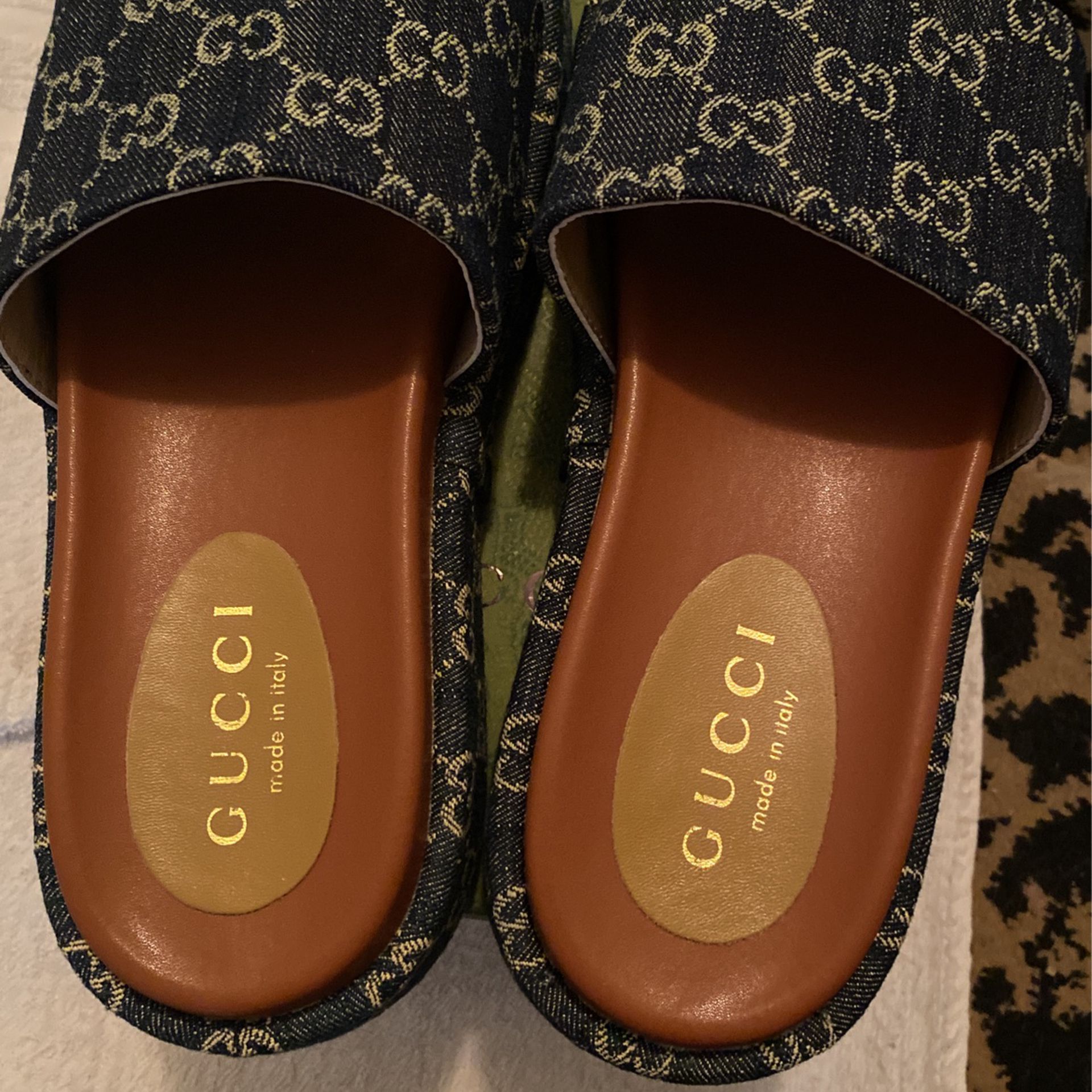 Gucci Platform Sandals