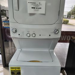 GE Washer Dryer Tower 