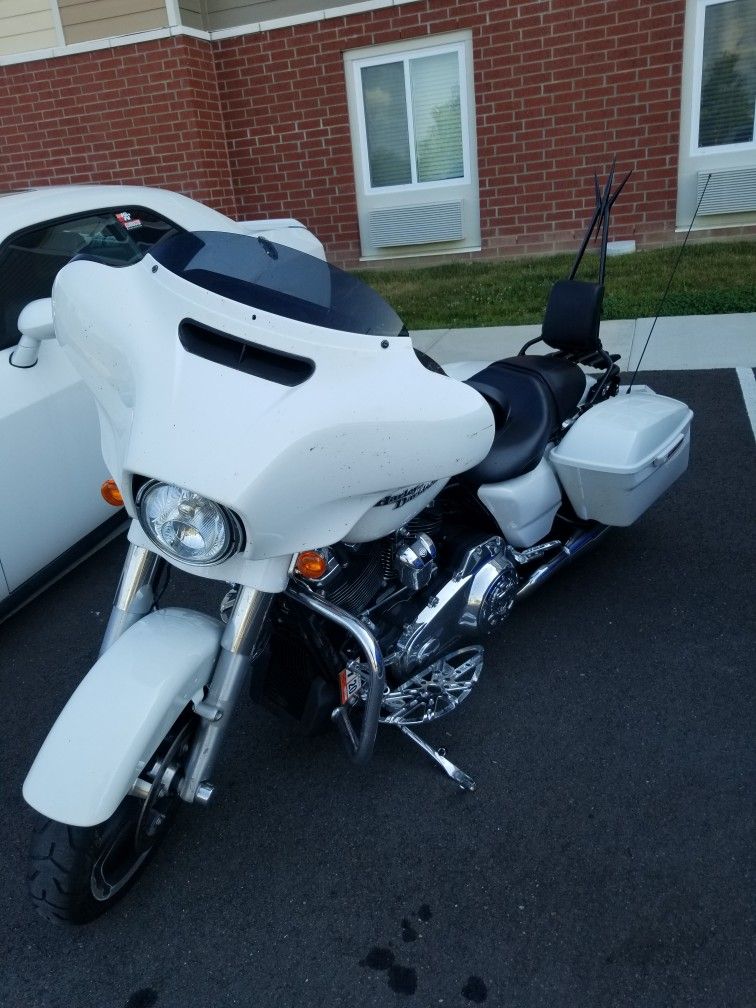 2017 Harley Davidson Streetglide