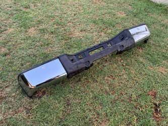 Chevy Silverado Gmc Sierra Rear Bumper
