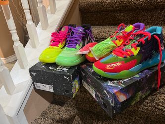 Lamelo ball mens sneakers size 10.5 both for 80