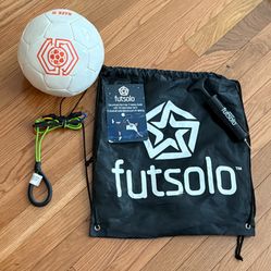 Futsolo Sidekick Soccer Training Ball for Solo Training 