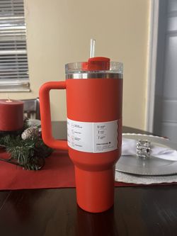 Stanley  Valentine's Day Red Tumbler 40 Oz Cup (Target Exclusive) for Sale  in Pompano Beach, FL - OfferUp