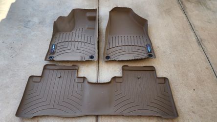 Acura MDX Weathertech Floor Mats