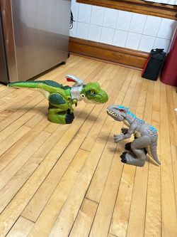 Toddler/kids Jurassic World Dinosaurs toys bundle