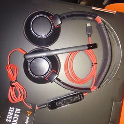Poly Blackwire 5220 Telecom Headset
