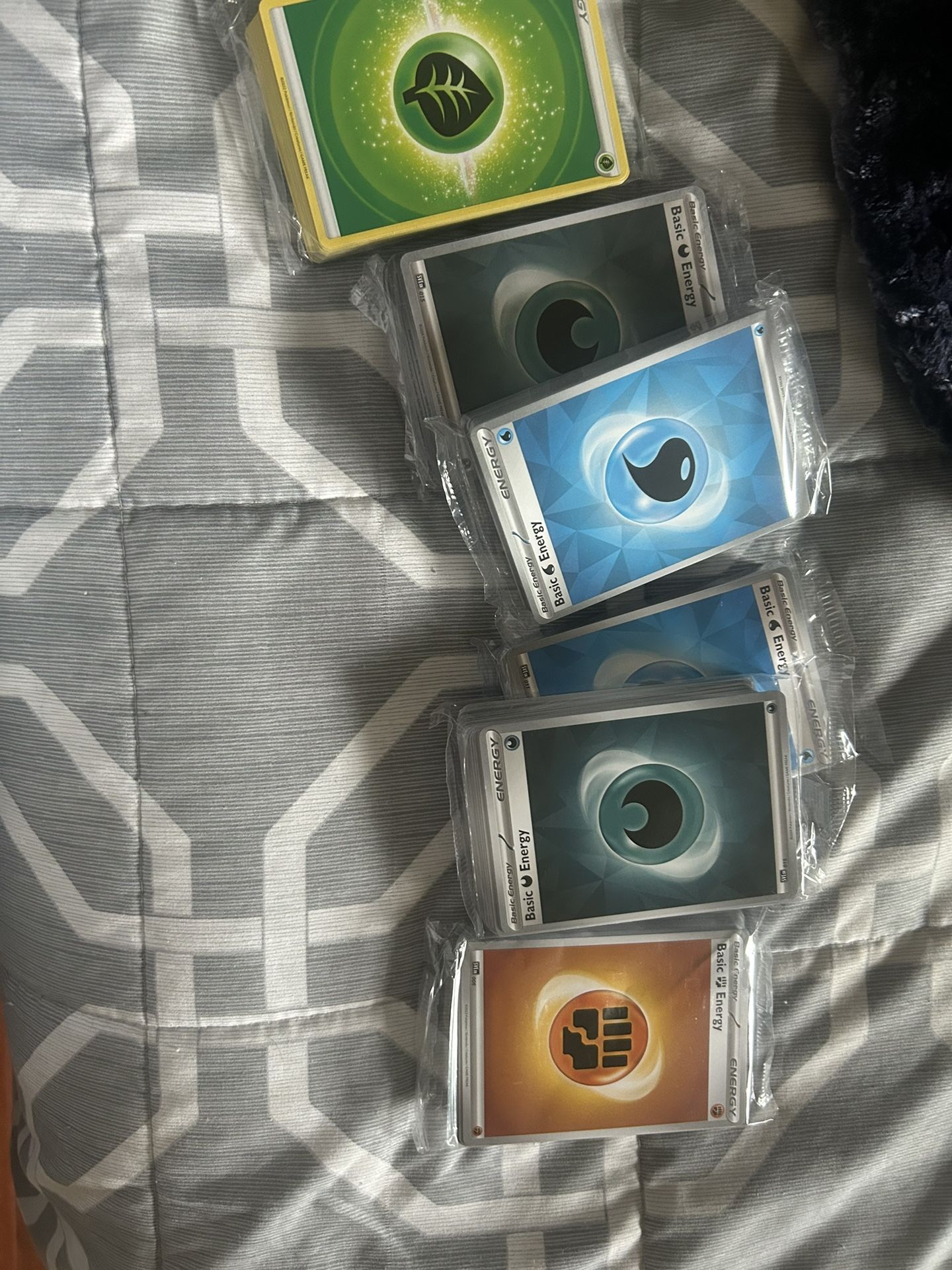 Sealed Energy Packs
