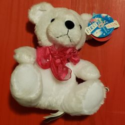 Small Polar/Teddy Bear Stuffed Animal Toy
