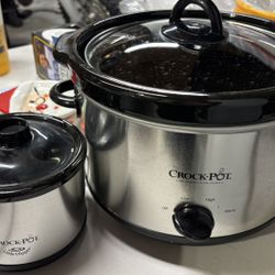 2 CrockPots, Pressure Cooker & Rice Cooker — $50