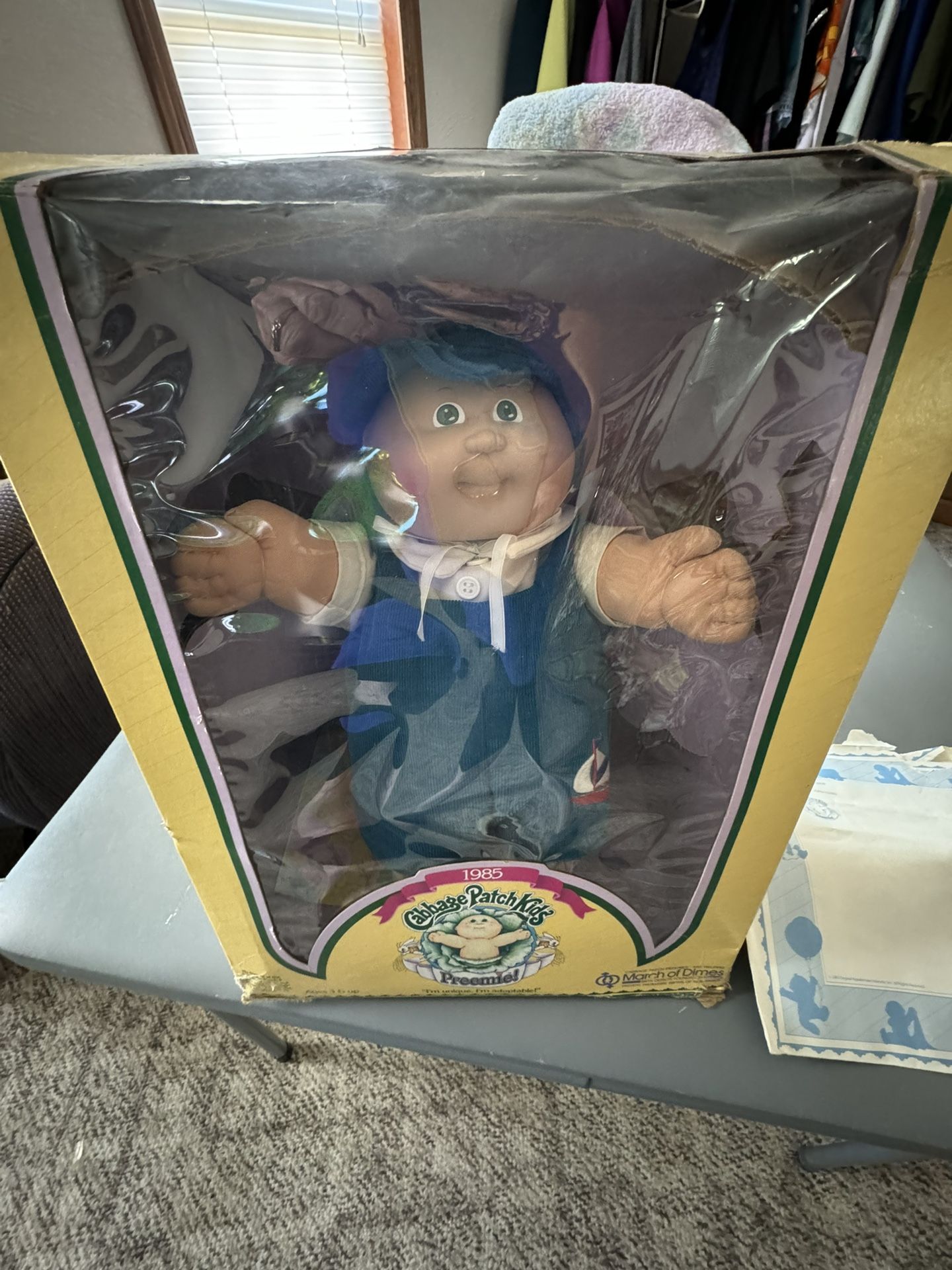 1985 Cabbage Patch Doll