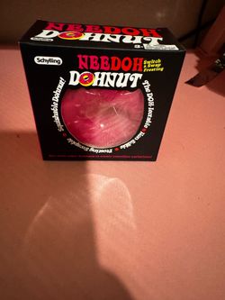 Schylling NeeDoh Dohnut Squishable Toy