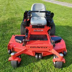 Gravely 60in Commercial Zero Turn Riding Lawn Mower 