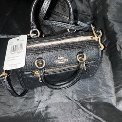 Coach Mini Rowan Crossbody Bag  