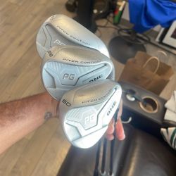 PG One Wedge Set! In Great Condition