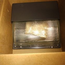 Lithonia lighting-TWH Cast/Glass wall pack