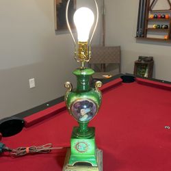 Victorian lamp