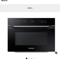 Never Used Samsung Microwave/ Convection Oven/airfryer/griller