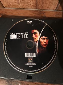 The image of Bruce lee dvd