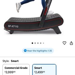 ❤️‍🔥 Sunny Health & Fitness Premium Manual Treadmill –