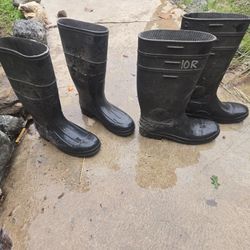 Work/rain/snow Boots