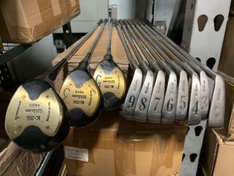Wilson K-28 Golf Clubs