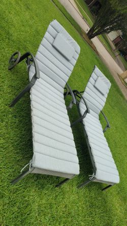 Lounge chairs