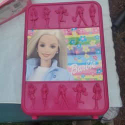 Barbie Suitcase Playset With Two Dolls And Accessories