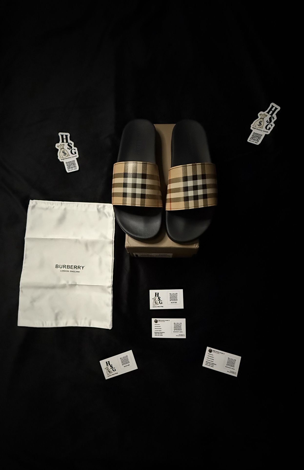 Burberry Slides