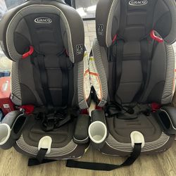 Graco Booster with Back