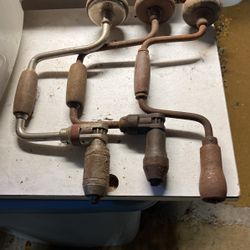 Antique Hand Drills