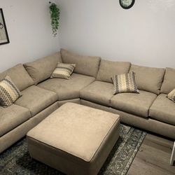 Sectional Chaise  Sofa