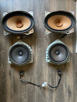 Toyota Corolla 2007 OEM Speakers