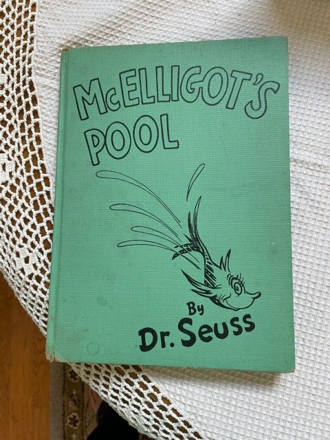McElligots Pool by Dr.Suess. 1st edition 1947. Extremely rare and in great condi