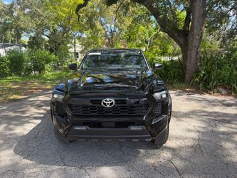 Toyota Tacoma Pickup Truck Black