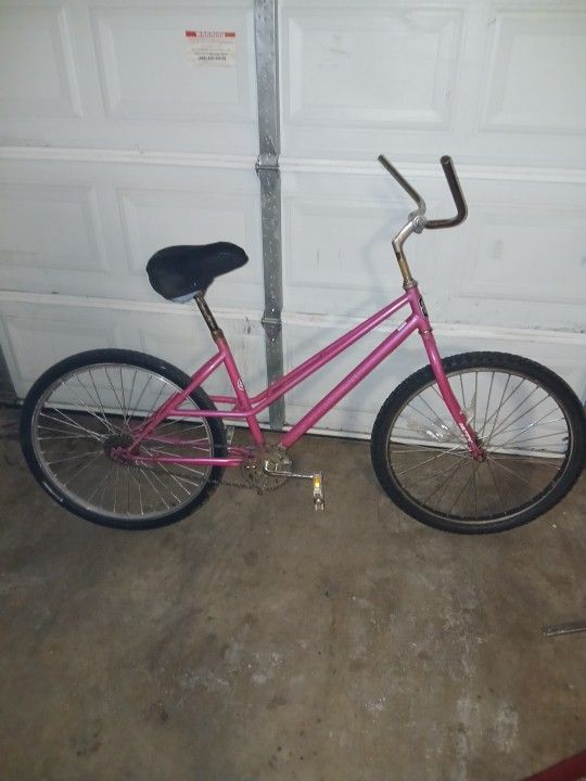 Huffy Twin Tube Womens Bike